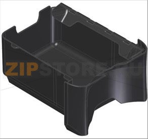 ЧАША ДЛЯ КОЖУРЫ SOUL 2 — ЦВЕТ ЧЕРНЫЙ 