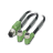 Кабель для датчика / исполнительного элемента Phoenix Contact SAC-3P-M12Y/2X0,3-PUR/M 8FR