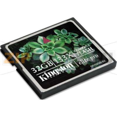 Карта памяти 32 Гб Kingston CF-32GB-S2 