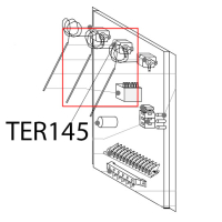 Flue-gas suppression thermostat Gierre FEV 64M