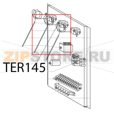 Flue-gas suppression thermostat Gierre FEV 64M Flue-gas suppression thermostat Gierre FEV 64MЗапчасть на деталировке под номером: TER145