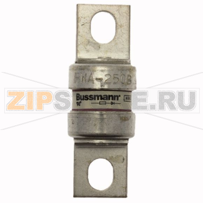 Предохранитель, 250 A, AC 150 В, DC 150 В, 100 кА, 25x68 мм, UL Eaton SEMI-COND FUSE 250A 150V AC 