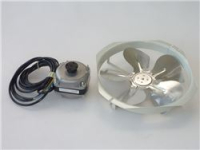 MOTOVENTILATORE 10W CON ANELLO