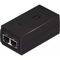 Инжектор 48 В/DC, 24 Вт Ubiquiti POE-24-24W.b.p