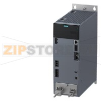 SINAMICS S210 Входное напряжение 200-480V 3 переменного тока -10% / + 10% 16.8A 45-66Hz Выходное напряжение: 0-вход V 15.0A 0-550Hz двигателя: 7.0kW Тип защиты: IP20 Типоразмер С 105 х 322 х 223 (ШxВxГ) Siemens 6SL3210-5HE17-0UF0