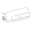 Motor Housing White KitchenAid K5