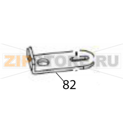 Tension BR set Sato CL6NX Plus Tension BR set Sato CL6NX PlusЗапчасть на деталировке под номером: 82Название запчасти на английском языке: Tension BR set Sato CL6NX Plus.