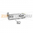 Tension BR set Sato CL6NX Plus - Tension BR set Sato CL6NX Plus