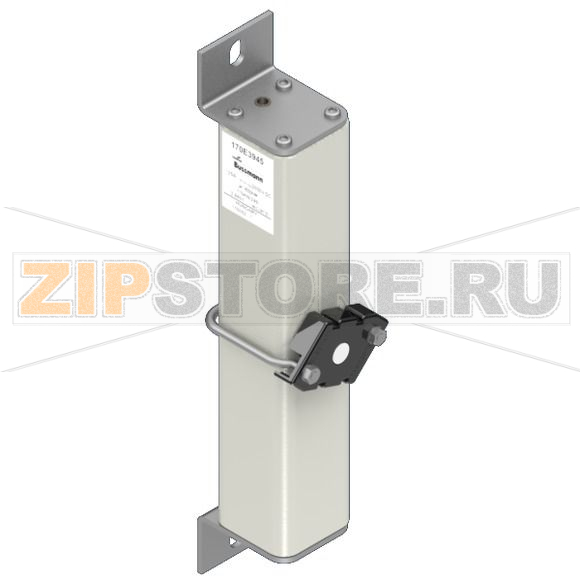 Предохранитель, 125 A, DC 2000 В, 40 кА, size 1, 57x70x266 мм, aR, IEC Eaton FUSE 125A 2000V 1* 