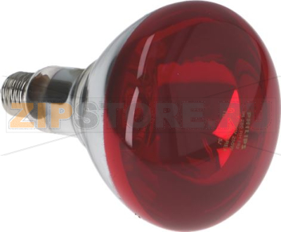 LAMP INFRARED PHILIPS E27 250W 240V 