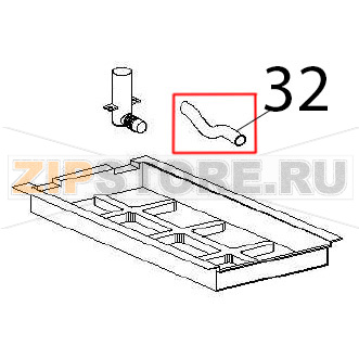 Drain trap Angelo Po DA51 Drain trap Angelo Po DA51Запчасть на деталировке под номером: 32