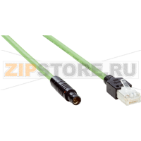 Кабель соединительный SICK YM2Z14-020EC3MRJA8