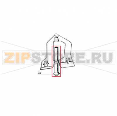 Bowl shaft Ugolini Delice Bowl shaft Ugolini Delice

Запчасть на сборочном чертеже под номером: 23

Название запчасти Ugolini на английском языке: Bowl shaft Ugolini Delice