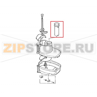 Poussoir carottes Robot Coupe CL 30 Poussoir carottes Robot Coupe CL 30

Запчасть на сборочном чертеже под номером: 19

Название запчасти Robot Coupe на французском языке: Poussoir carottes Robot Coupe CL 30