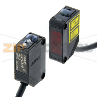 Датчик фотоэлектрический лазерный Omron E3Z-LT61 2M