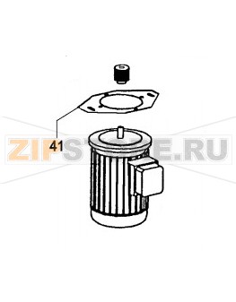 Фланец  Fimar 2000RK  Фланец для овощерезки Fimar 2000RKЗапчасть на деталировке под номером: 41Количество запчастей в комплекте: 1Оригинальное название запчасти Fimar:  Flange