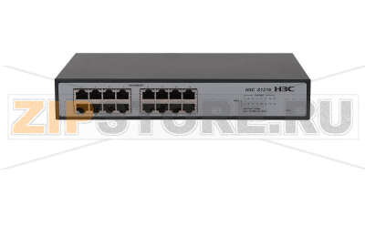 Коммутатор доступа H3C SMB-S1216 