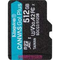 Карта памяти 512 Гб Kingston SDCG3/512GBSP