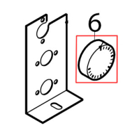 Knob Silanos N700 PS