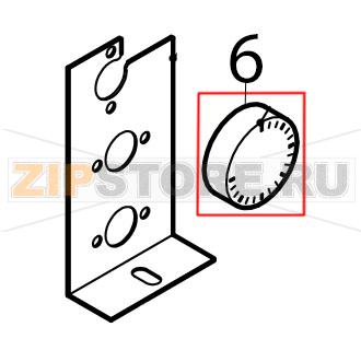 Knob Silanos N700 PS Knob Silanos N700 PSЗапчасть на деталировке под номером: 6
