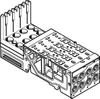 Плита монтажная Festo VMPA1-AP-4-1-EMM-4