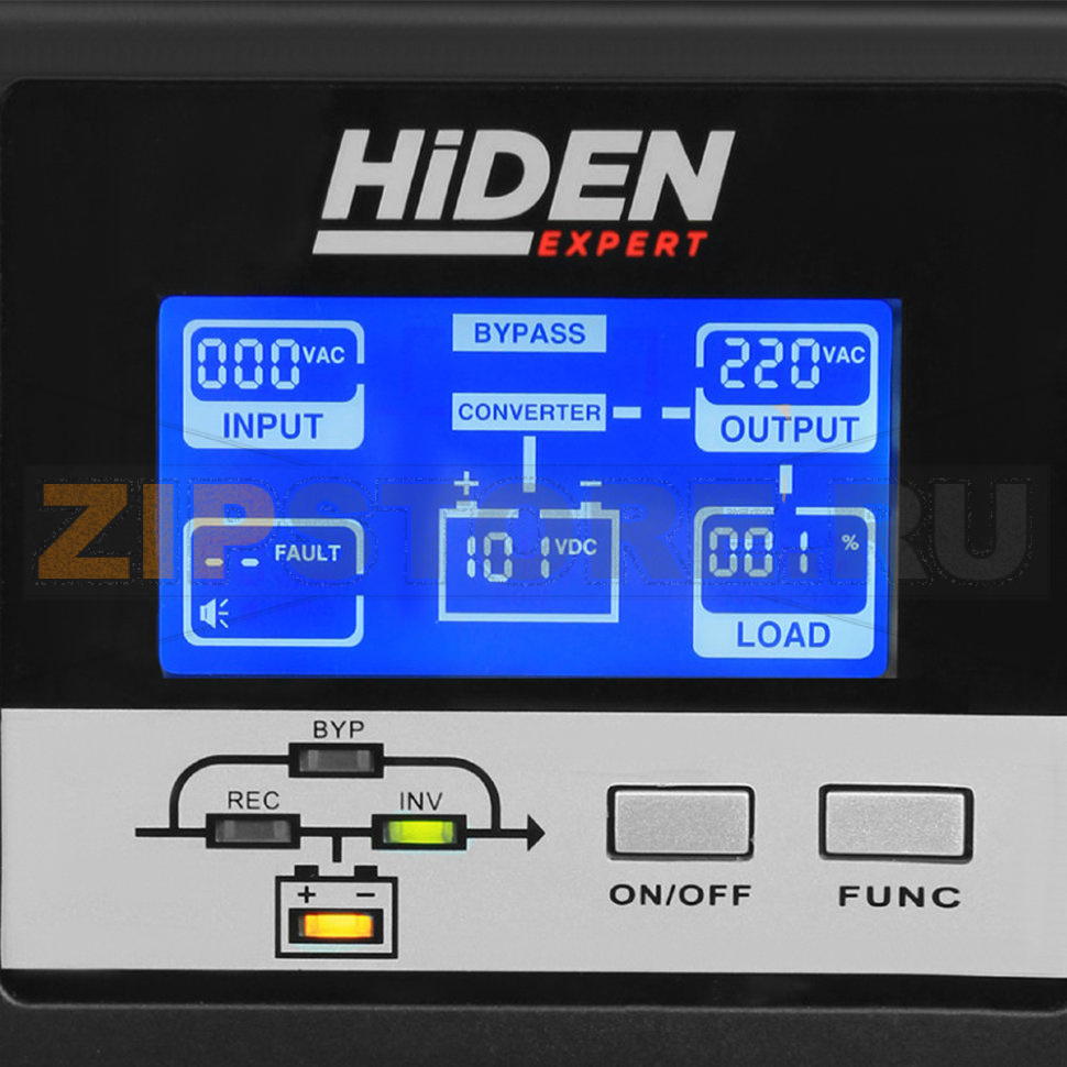 ИБП однофазный 2700 Вт, 3000 ВА Hiden UDC9203S 