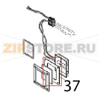 Lamp gasket Angelo Po FM1011E1