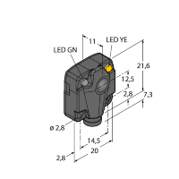 Датчик фотоэлектрический Turck Q10RP6RQ