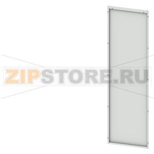 Задняя Стенка IP55/H2000/W600 Siemens 8PQ2420-6BA01 