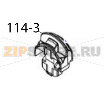 Release button Sato CL6NX Plus Release button Sato CL6NX PlusЗапчасть на деталировке под номером: 114-3Название запчасти на английском языке: Release button Sato CL6NX Plus.