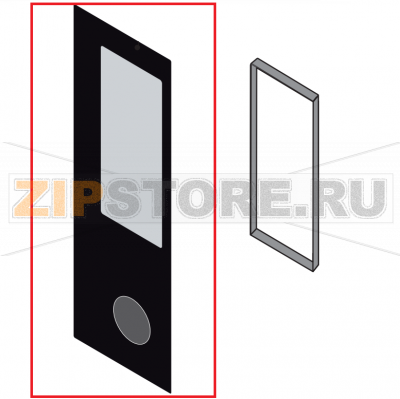 Plate Lainox NAEB101R      Plate Lainox NAEB101RЗапчасть на сборочном чертеже под номером: 19Название запчасти на английском&nbsp;языке:&nbsp;Plate Lainox NAEB101R