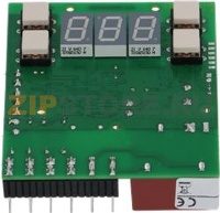 ЭЛЕКТРОННАЯ ПЛАТА ДИСПЛЕЯ 80Х90 ММ