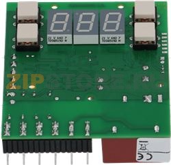ЭЛЕКТРОННАЯ ПЛАТА ДИСПЛЕЯ 80Х90 ММ 