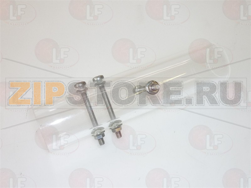 TUBO LIVELLO IN VETRO ø 40x165 mm 