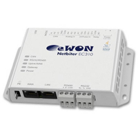 Шлюз 13 В/DC, 24 В/DC, 48 В/DC, LAN, RS-232, RS-485 EWON EasyConnect EC310