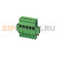 Вилочная часть Phoenix Contact MVSTBR 2,5/ 5-STF-5,08 BK AU