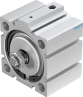 Пневмоцилиндр короткоходовой Festo AEVC-63-25-A-P