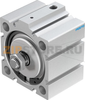 Пневмоцилиндр короткоходовой Festo AEVC-63-25-A-P 