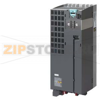 SINAMICS G120 СИЛОВОЙ МОДУЛЬ PM240-2 СО ВСТРОЕННЫМ ЭМС ФИЛЬТРОМ КЛ.А, СО ВСТРОЕННЫМ ТОРМОЗНЫМ МОДУЛЕМ 3AC380-480В +10/-10% 47-63ГЦ ВЫХОДНАЯ МОЩНОСТЬ ВЫСОКОЙ ПЕРЕГРУЗКИ: 11КВТ ПРИ 200% 3S,150% 57S,100% 240S ТЕМПЕРАТУРА ОКР. СРЕДЫ ОТ -10 ДО +50 ГРАД. C ВЫХО