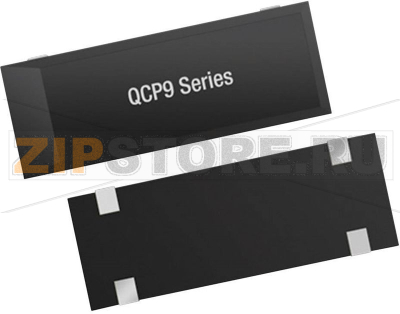 Кварц 4.9152 МГц, 4-PAD SMD, 12.5x4.6x3.7 мм Qantek QCP9 