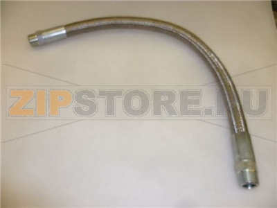 FLESSIBILE VAPORE INOX; 3/4 650 MM 