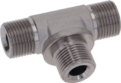 T-FITTING ø 3/8M-3/8M-3/8M GAS 