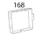 Cover for terminal box Unox XVC 205E