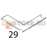 Raceway C for lamp wires Angelo Po FM1011E2