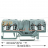 Component terminal block; 4-conductor; with diode 1N4007; anode, right side; for DIN-rail 35 x 15 and 35 x 7.5; 2.5 mm?; CAGE CLAMP®; 2,50 mm?; gray Wago 280-815/281-411 - Component terminal block; 4-conductor; with diode 1N4007; anode, right side; for DIN-rail 35 x 15 and 35 x 7.5; 2.5 mm?; CAGE CLAMP®; 2,50 mm?; gray Wago 280-815/281-411