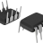 Микроконтроллер встроенный, PDIP-8, 8 Бит, 4 МГц, I/O 5 Microchip Technology PIC12F508-I/P - Микроконтроллер встроенный, PDIP-8, 8 Бит, 4 МГц, I/O 5 Microchip Technology PIC12F508-I/P