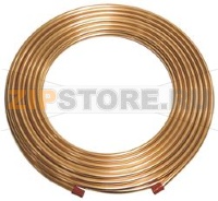 КАЛЕНАЯ МЕДНАЯ ТРУБКА Ø 5/8"X1 ММ 15 М