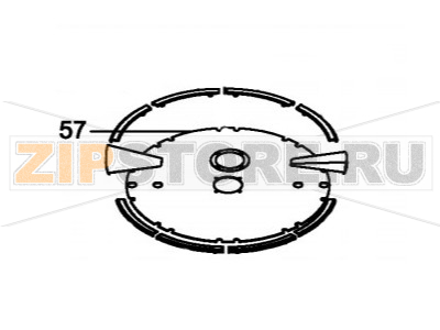 Наждачная бумага  Fimar PPF/25     Наждачная бумага для картофелечисток Fimar PPF/25Запчасть на деталировке под номером: 57Количество запчастей в комплекте: 1Оригинальное название запчасти Fimar:  Emery cloth