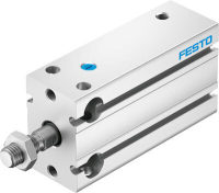 Пневмоцилиндр компактный Festo DPDM-10-10-S-PA