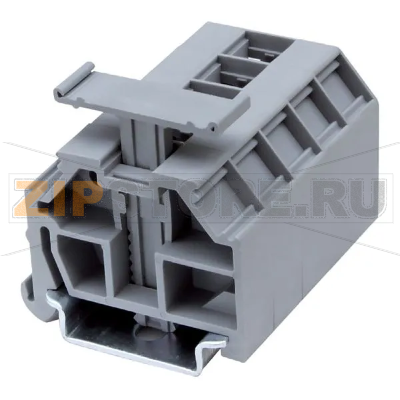 Стопор концевой, серый CHIKU E-ST 